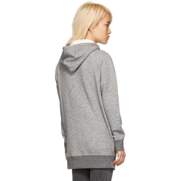 rag and bone Grey Racer Hoodie Dress Excellent Condition XXS - Picture 4 of 16